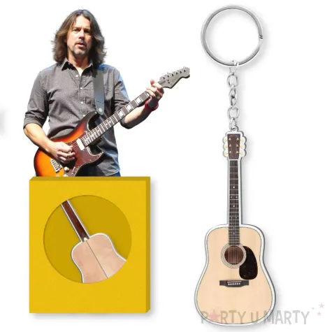 xx brelok gitara akustyczna