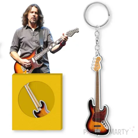 xx brelok gitara fender classic