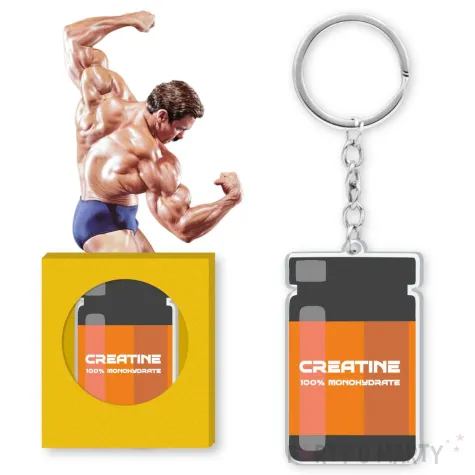 xx brelok kreatyna monohydrate