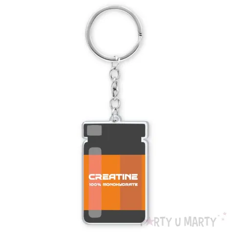 xx brelok kreatyna monohydrate