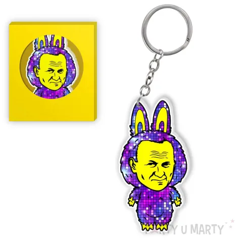 xx brelok lapapa papiez disco