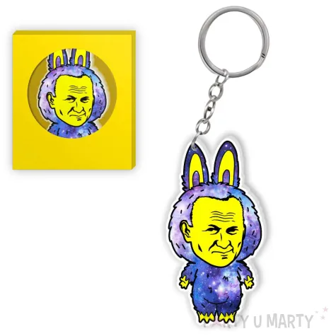 xx brelok lapapa papiez galaktyczny