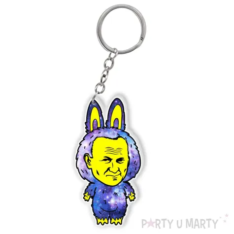 xx brelok lapapa papiez galaktyczny