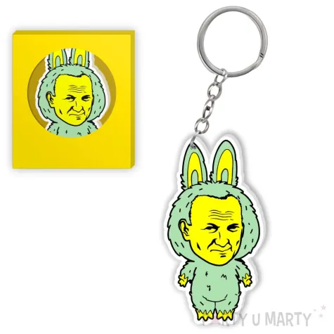 xx brelok lapapa papiez mietowy