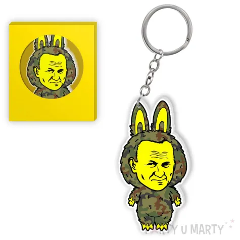 xx brelok lapapa papiez moro