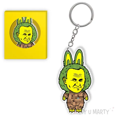 xx brelok lapapa papiez pixel minecraft