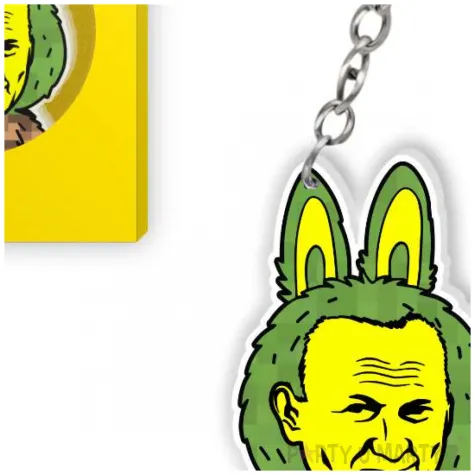 xx brelok lapapa papiez pixel minecraft