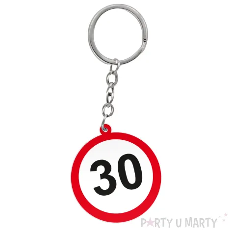 xx brelok traffic 30