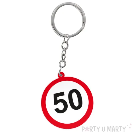 xx brelok traffic 50