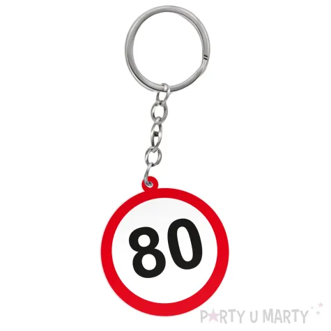 xx brelok traffic 80