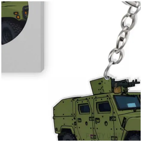 xx brelok wojsko kia kltv