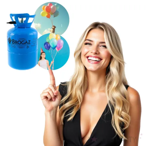 xx butla z helem brogaz jednorazowa na 30 balonow rozm 9
