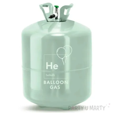 xx butla z helem zielony 100 balonow