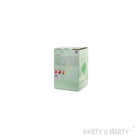 xx butla z helem zielony maks 90 balonow