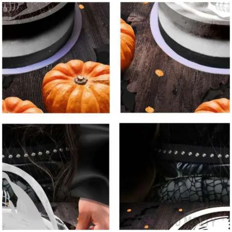 xx cake decoration stencil skeleton 25 cm