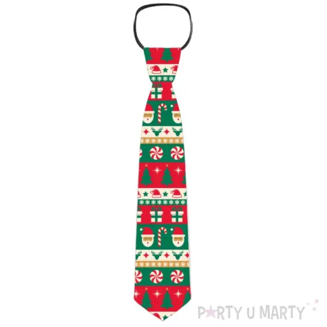 xx candy cane christmas tie 45 cm