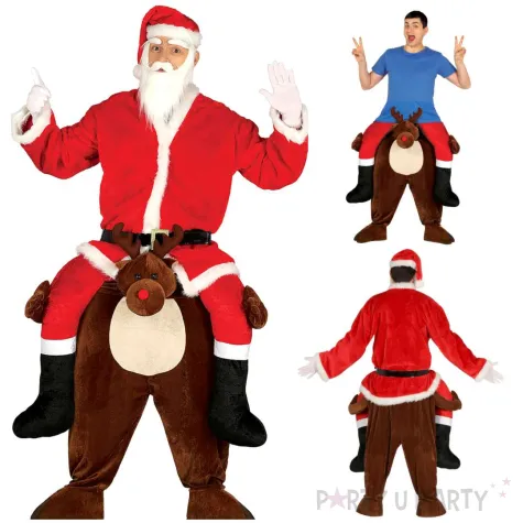 xx carry me reindeer adult 52 54 l