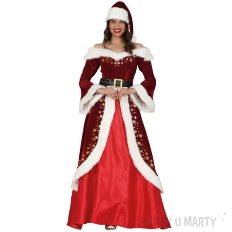 xx chic mrs claus adult 44 46 xl