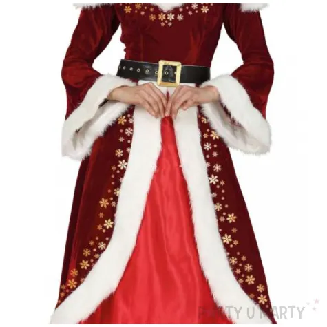 xx chic mrs claus adult 44 46 xl