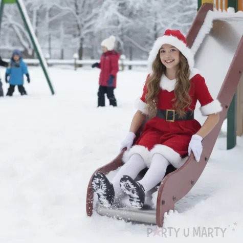 xx chic mrs claus children 5 6 years