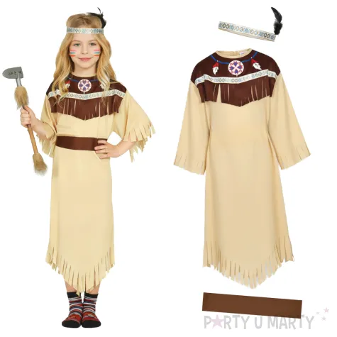 xx child cherokee indian woman 7 9 years