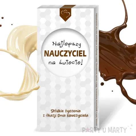 xx czekolada najlepszy nauczyciel na swiecie