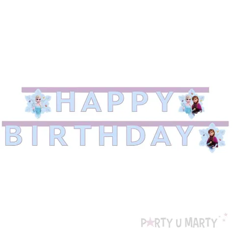 xx deba baner happy birthday frozen