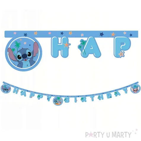 xx deba banner stitch angel disney happy birthday
