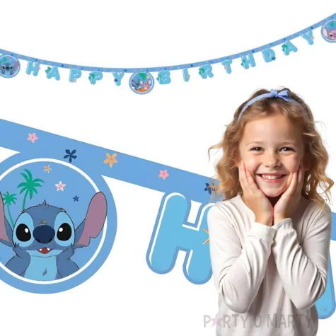 xx deba banner stitch angel disney happy birthday