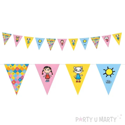 xx degi girlanda flagi pap kicia kocia licencja 2 5 m 11 flag