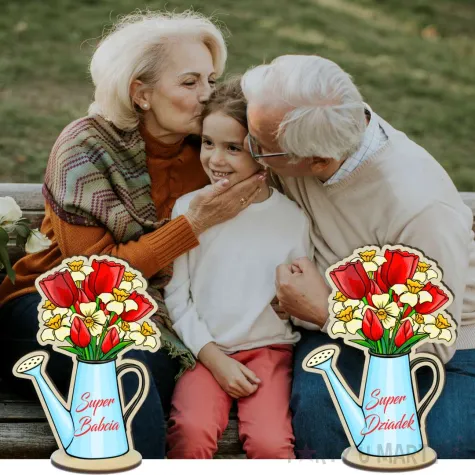 xx dek dr 3d kwiatek super babcia