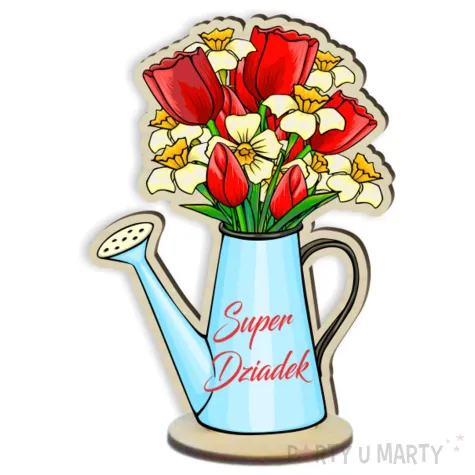 xx dek dr 3d kwiatek super dziadek