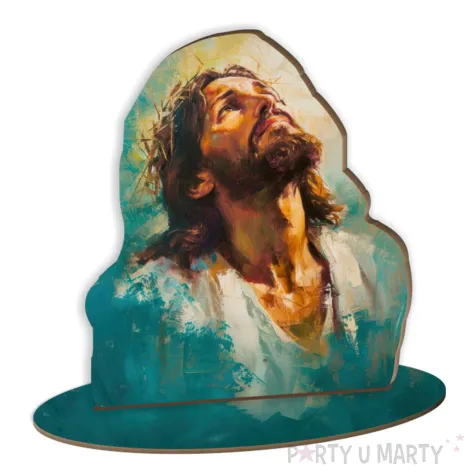 xx dek drew jezus wznoszacy oczy