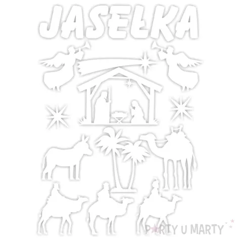 xx dek kart jaselka a1 kol bialy