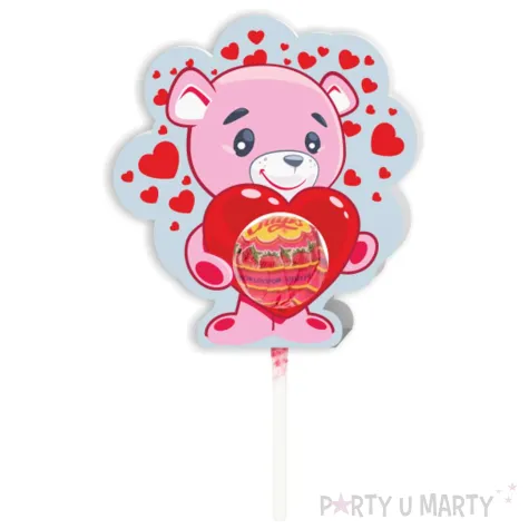 xx dek kart na lizak walentynki mi 3 x5