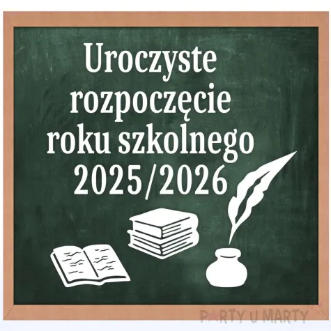 xx dek kart rozpoczecie roku szkolnego 25 26