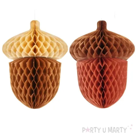 xx dekoracja bibulowa zoledzie 27cm mix 1 op 2 szt