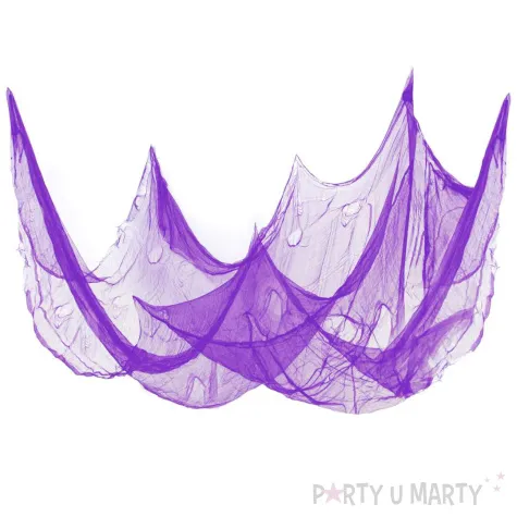 xx dekoracja halloween fioletowa 210x300cm