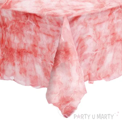 xx dekoracja halloween zakrwawiony obrus 210x300