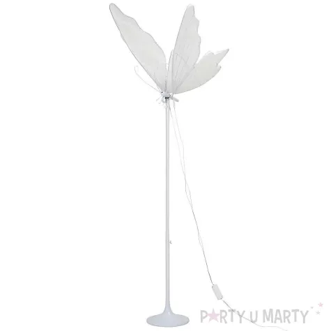 xx dekoracja motyl led 60cm
