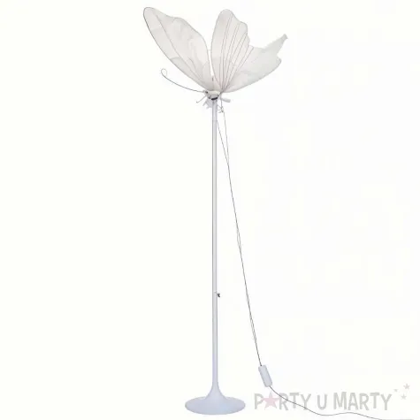 xx dekoracja motyl led 80cm
