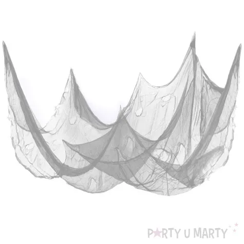 xx dekoracja na halloween szara 76x300cm