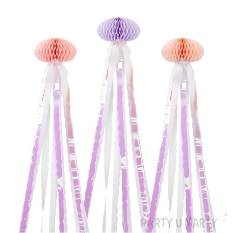 xx dekoracje bibulowe meduzy mix 15 5x157cm 1 op 3 szt