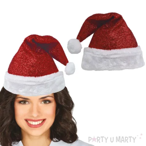 xx deluxe santa hat