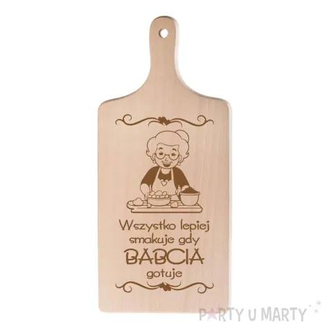 xx deska babcia wszysatko lepiej smakuje