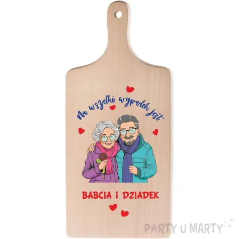 xx deska druk na wszelki wyp dziadkowie