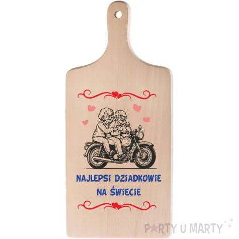 xx deska druk najlepsi dziadkowie moto