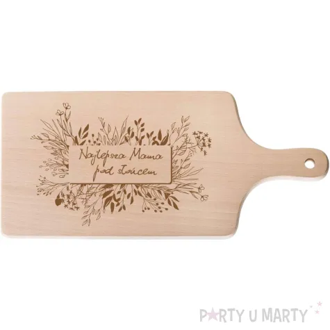 xx deska najlepsza mama pod sloncem trawy