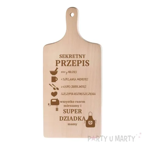 xx deska przepis na super dziadka