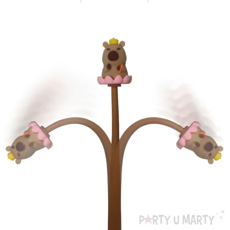 xx dlugopis kapibara brazowy